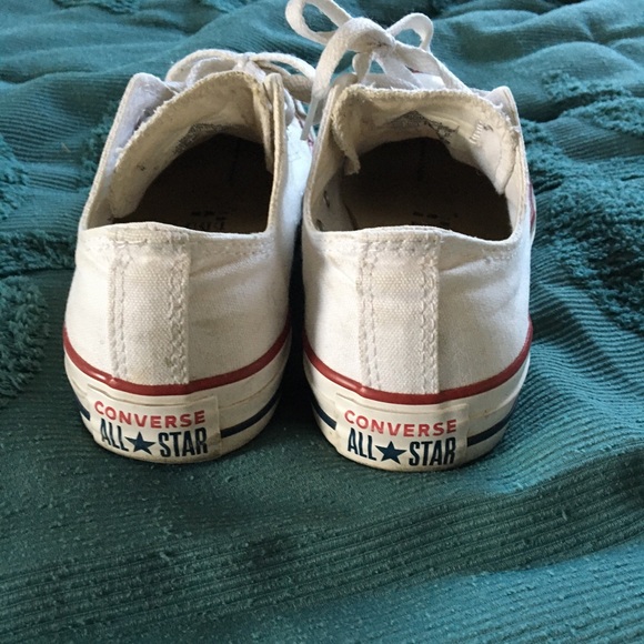 CONVERSE | white all star sneakers - Picture 5 of 7